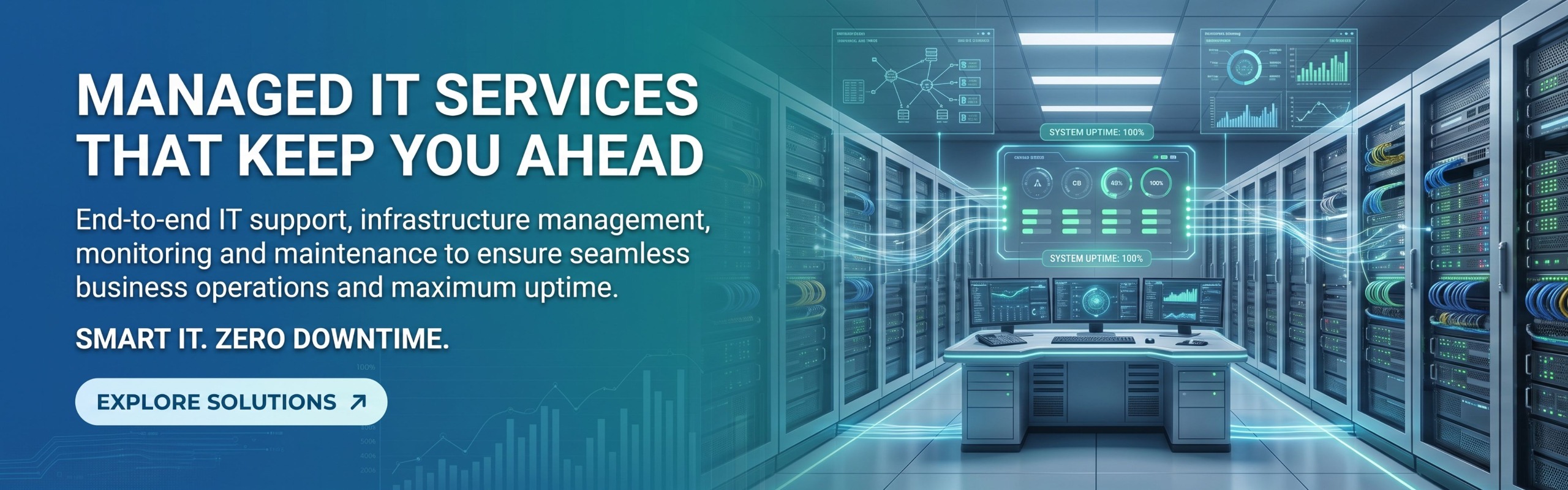 KK IT Solutions — managed IT services, infrastructure monitoring and maintenance